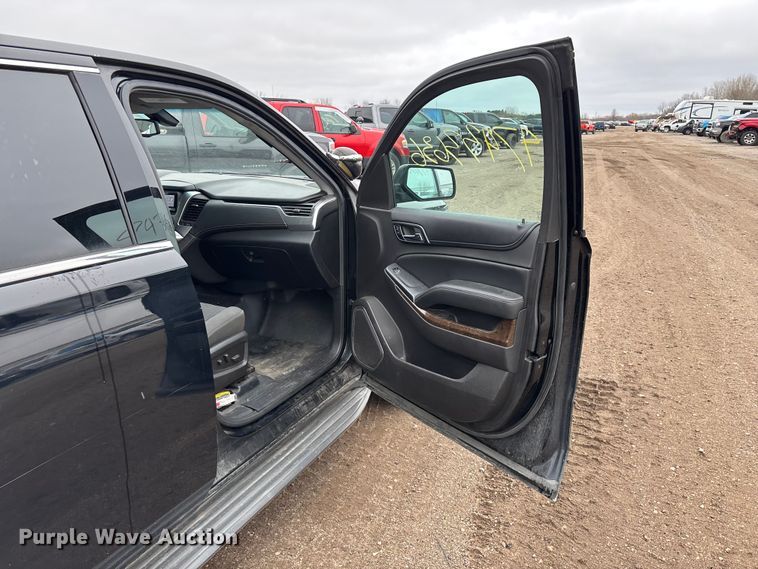 image for item YA2966 2015 Chevrolet  Tahoe Police SUV