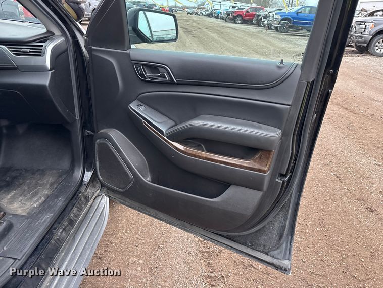 image for item YA2966 2015 Chevrolet  Tahoe Police SUV