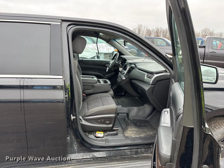 image for item YA2966 2015 Chevrolet  Tahoe Police SUV