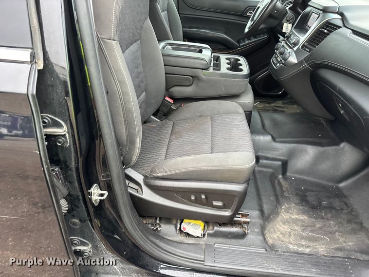 image for item YA2966 2015 Chevrolet  Tahoe Police SUV