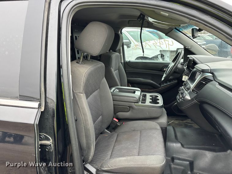 image for item YA2966 2015 Chevrolet  Tahoe Police SUV