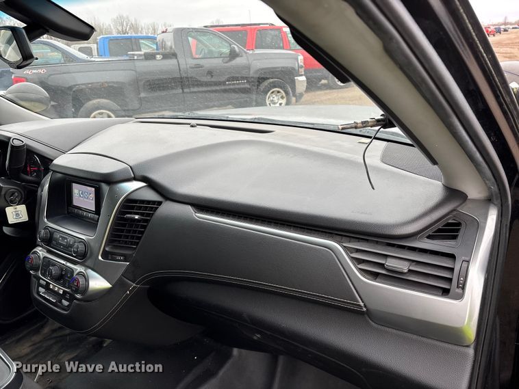 image for item YA2966 2015 Chevrolet  Tahoe Police SUV