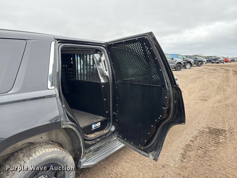 image for item YA2966 2015 Chevrolet  Tahoe Police SUV