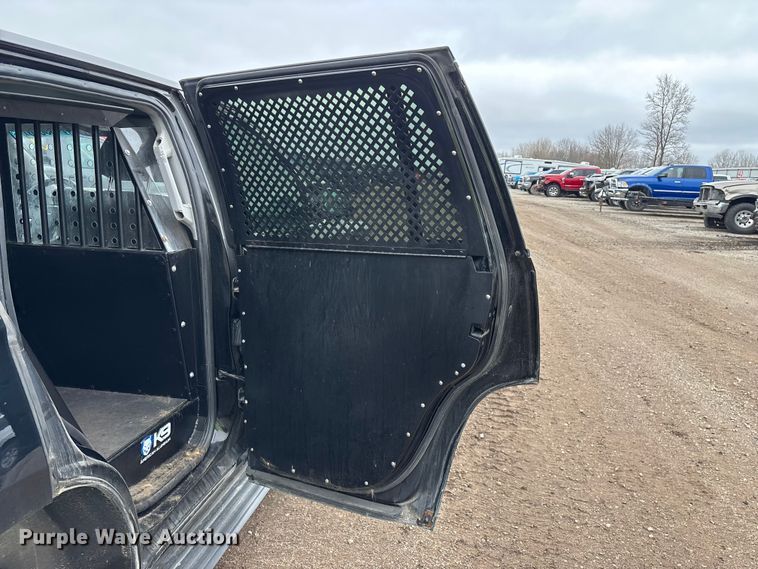 image for item YA2966 2015 Chevrolet  Tahoe Police SUV