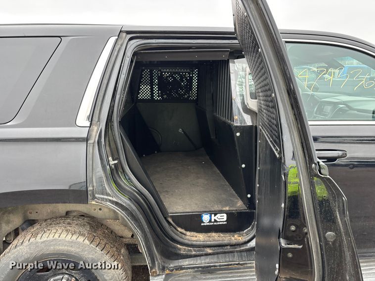 image for item YA2966 2015 Chevrolet  Tahoe Police SUV