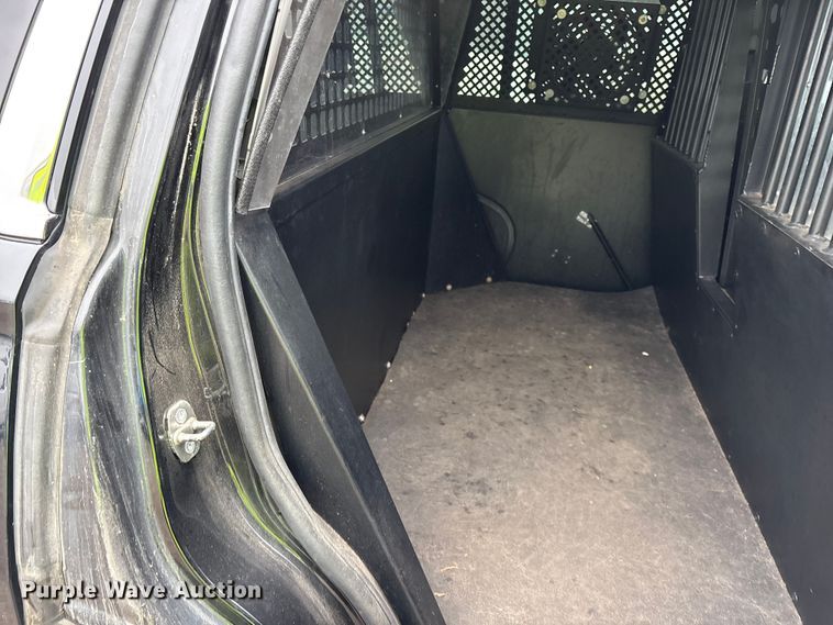 image for item YA2966 2015 Chevrolet  Tahoe Police SUV