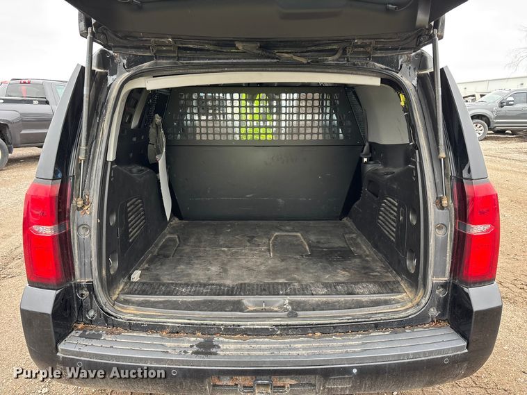 image for item YA2966 2015 Chevrolet  Tahoe Police SUV