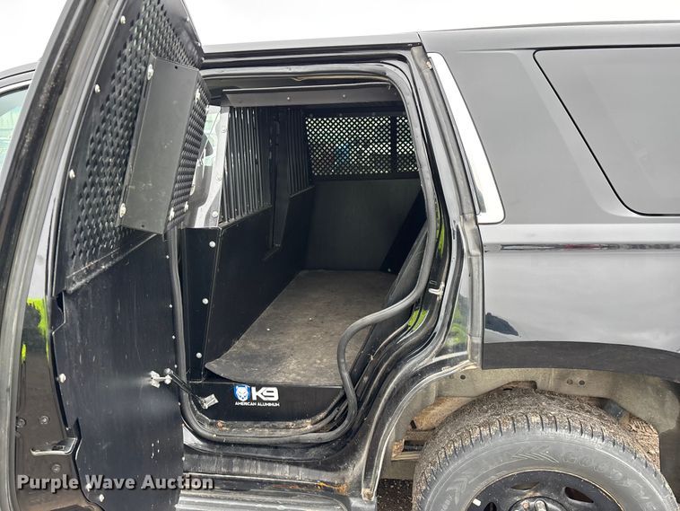 image for item YA2966 2015 Chevrolet  Tahoe Police SUV