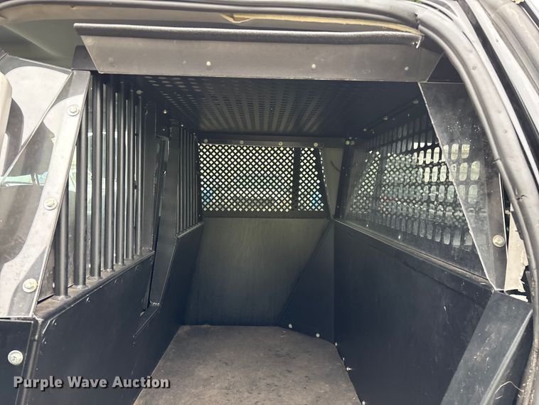 image for item YA2966 2015 Chevrolet  Tahoe Police SUV