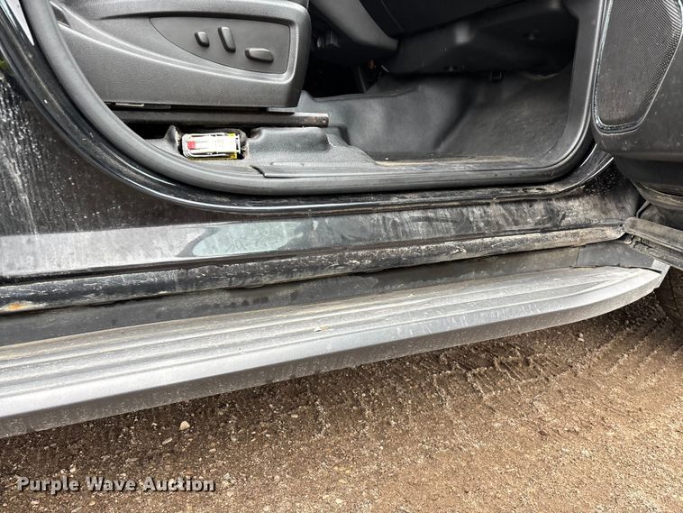 image for item YA2966 2015 Chevrolet  Tahoe Police SUV