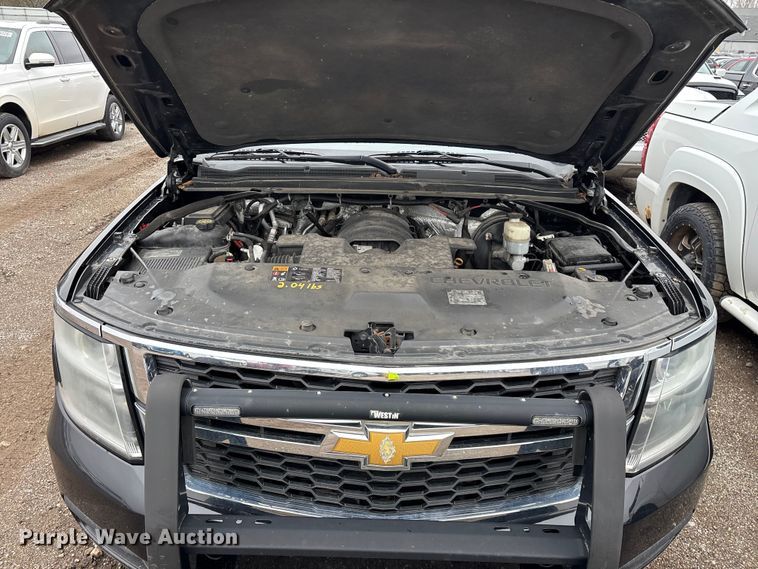 image for item YA2966 2015 Chevrolet  Tahoe Police SUV