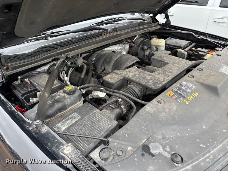 image for item YA2966 2015 Chevrolet  Tahoe Police SUV