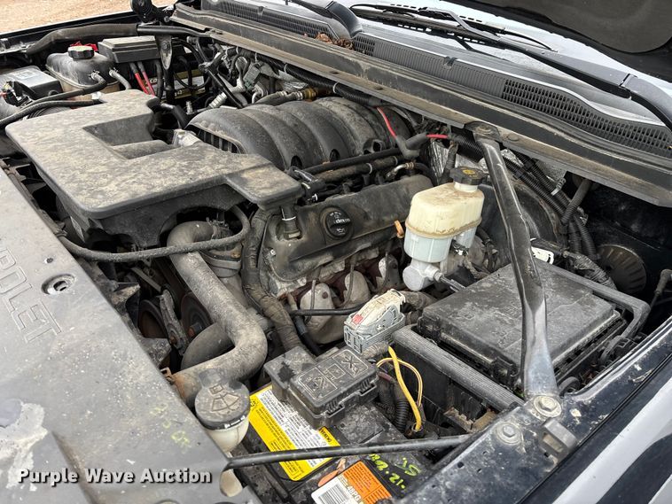 image for item YA2966 2015 Chevrolet  Tahoe Police SUV