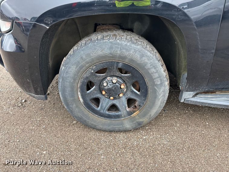 image for item YA2966 2015 Chevrolet  Tahoe Police SUV