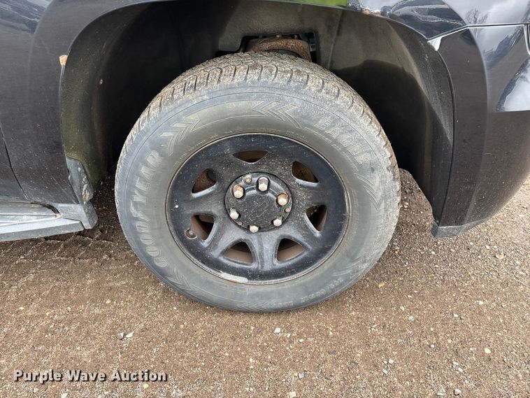 image for item YA2966 2015 Chevrolet  Tahoe Police SUV