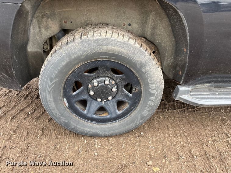 image for item YA2966 2015 Chevrolet  Tahoe Police SUV