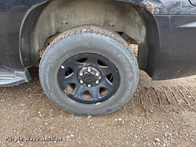 image for item YA2966 2015 Chevrolet  Tahoe Police SUV