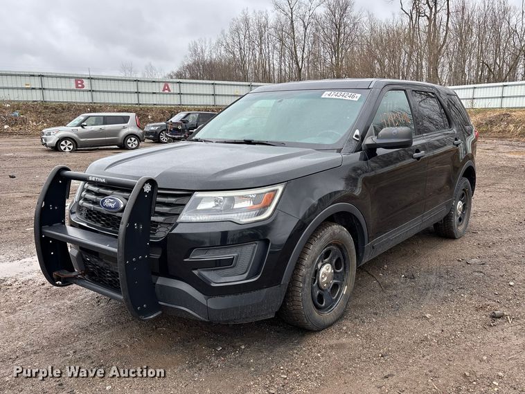 image for item YA2967 2016 Ford Explorer Police Interceptor SUV