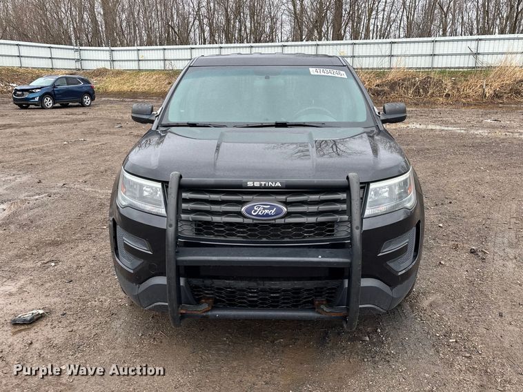 image for item YA2967 2016 Ford Explorer Police Interceptor SUV