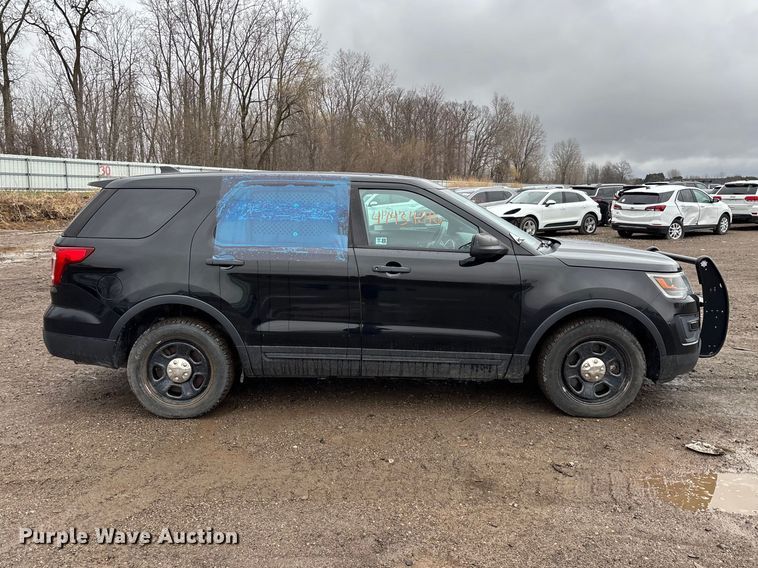 image for item YA2967 2016 Ford Explorer Police Interceptor SUV