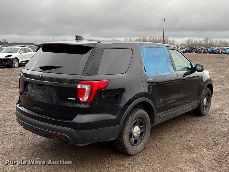 image for item YA2967 2016 Ford Explorer Police Interceptor SUV