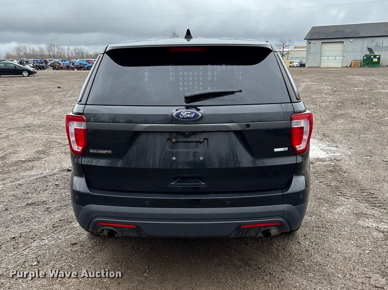 image for item YA2967 2016 Ford Explorer Police Interceptor SUV