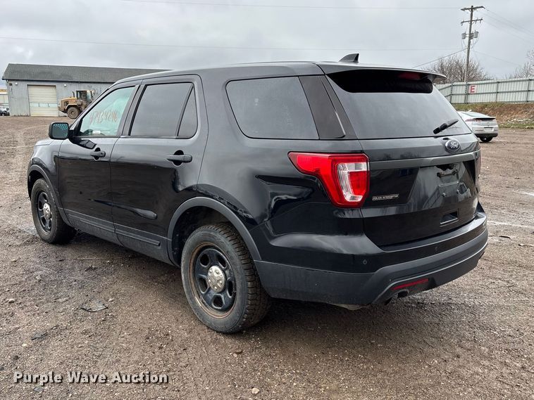 image for item YA2967 2016 Ford Explorer Police Interceptor SUV