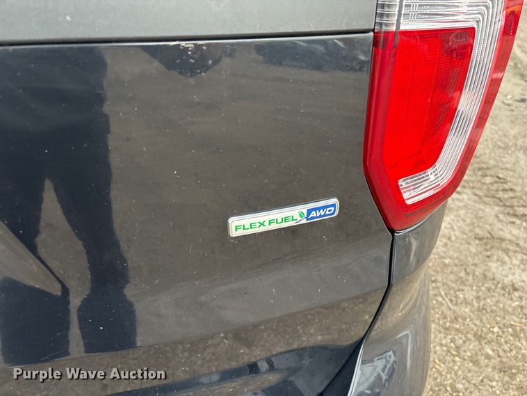 image for item YA2967 2016 Ford Explorer Police Interceptor SUV