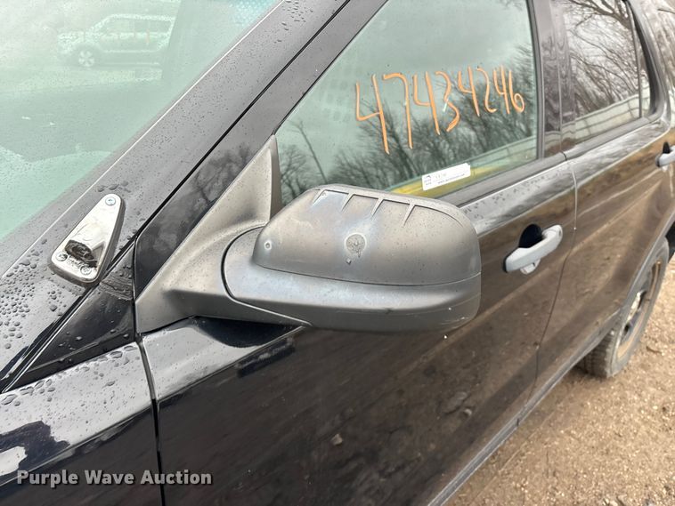 image for item YA2967 2016 Ford Explorer Police Interceptor SUV