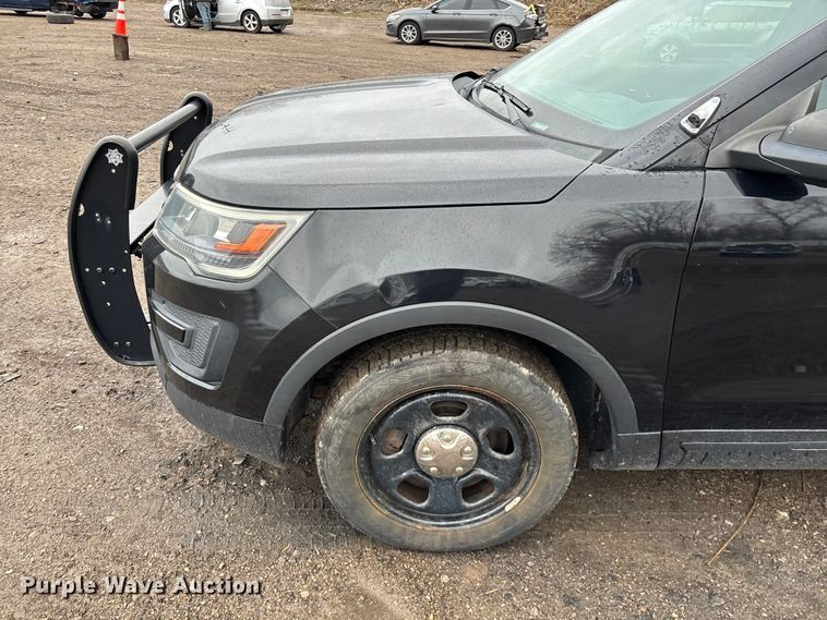 image for item YA2967 2016 Ford Explorer Police Interceptor SUV