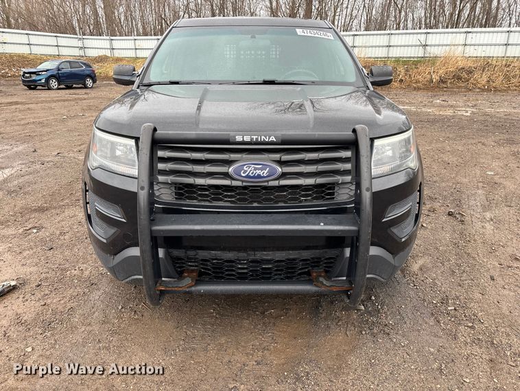 image for item YA2967 2016 Ford Explorer Police Interceptor SUV