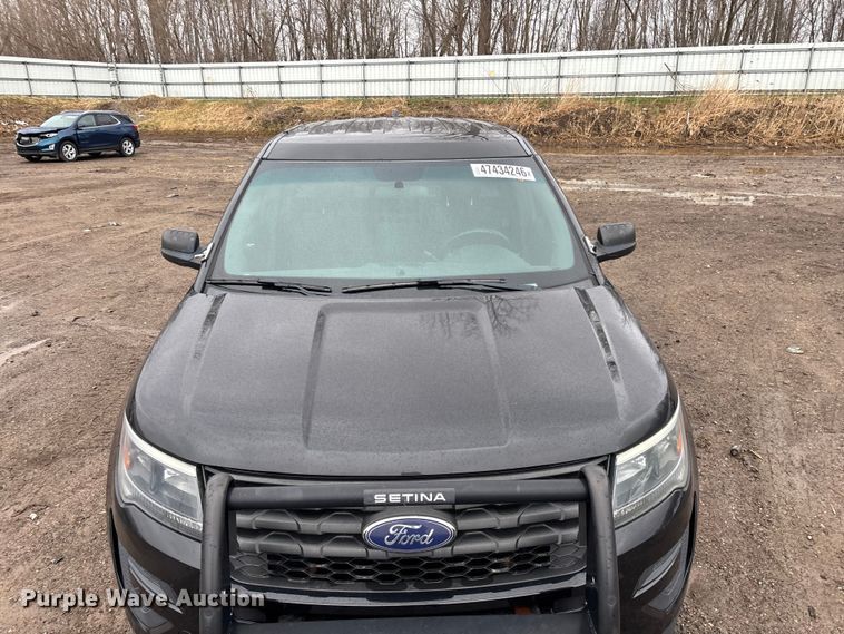 image for item YA2967 2016 Ford Explorer Police Interceptor SUV