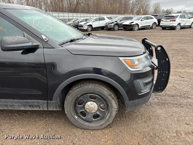 image for item YA2967 2016 Ford Explorer Police Interceptor SUV