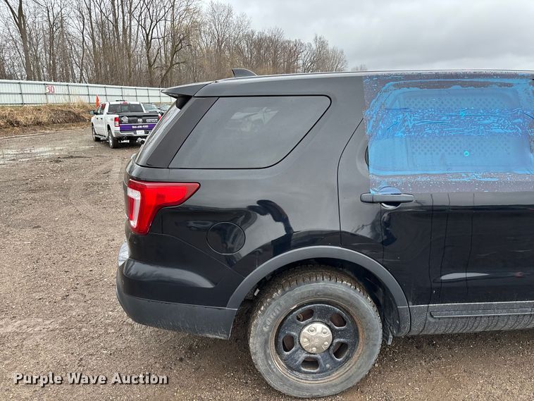 image for item YA2967 2016 Ford Explorer Police Interceptor SUV