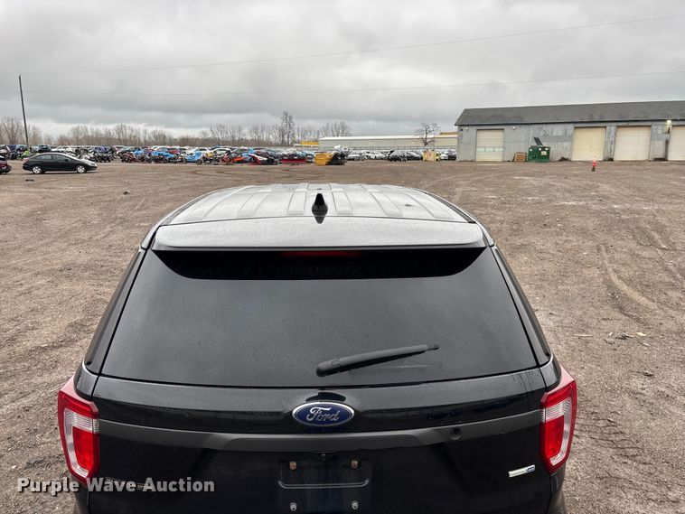 image for item YA2967 2016 Ford Explorer Police Interceptor SUV