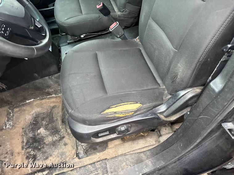 image for item YA2967 2016 Ford Explorer Police Interceptor SUV