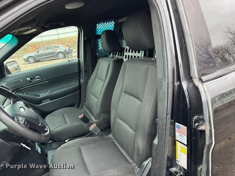 image for item YA2967 2016 Ford Explorer Police Interceptor SUV