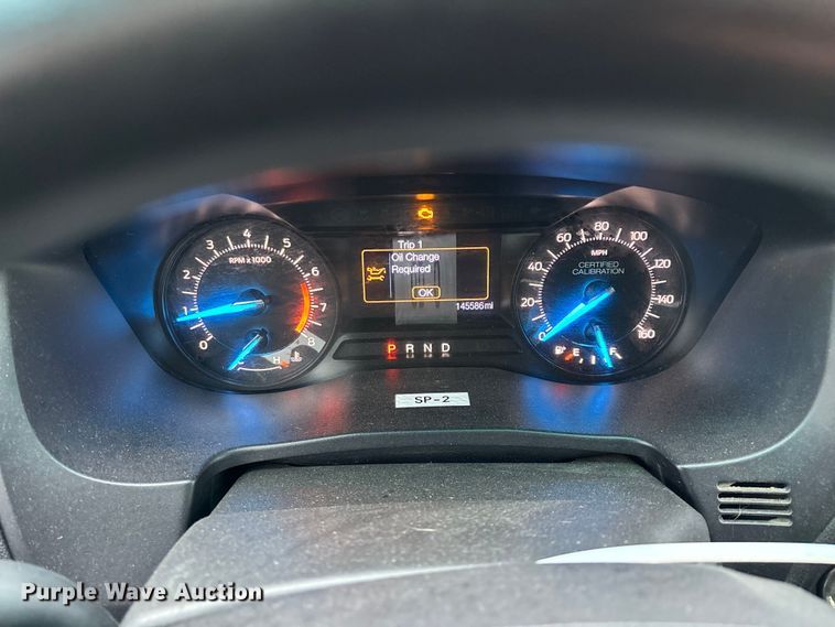 image for item YA2967 2016 Ford Explorer Police Interceptor SUV