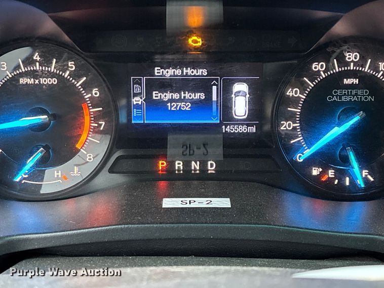 image for item YA2967 2016 Ford Explorer Police Interceptor SUV