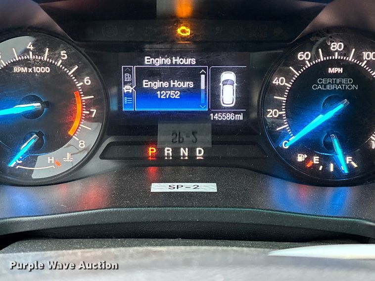 image for item YA2967 2016 Ford Explorer Police Interceptor SUV