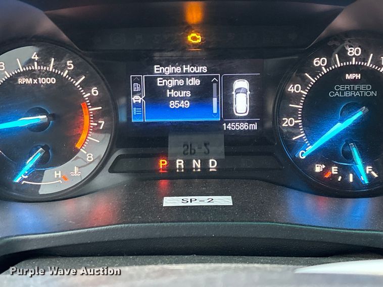 image for item YA2967 2016 Ford Explorer Police Interceptor SUV