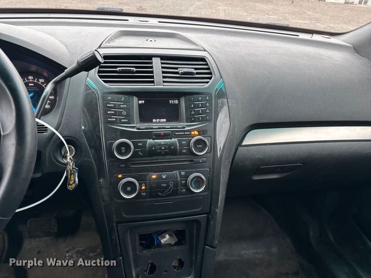 image for item YA2967 2016 Ford Explorer Police Interceptor SUV