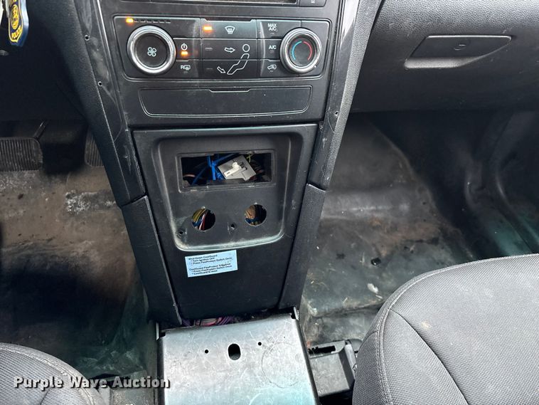 image for item YA2967 2016 Ford Explorer Police Interceptor SUV