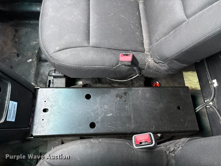 image for item YA2967 2016 Ford Explorer Police Interceptor SUV