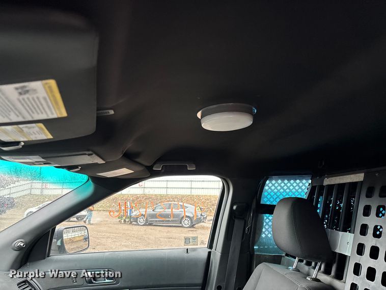 image for item YA2967 2016 Ford Explorer Police Interceptor SUV