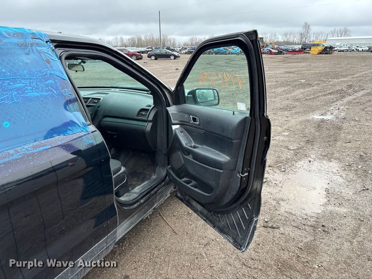 image for item YA2967 2016 Ford Explorer Police Interceptor SUV