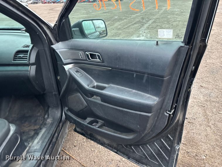 image for item YA2967 2016 Ford Explorer Police Interceptor SUV