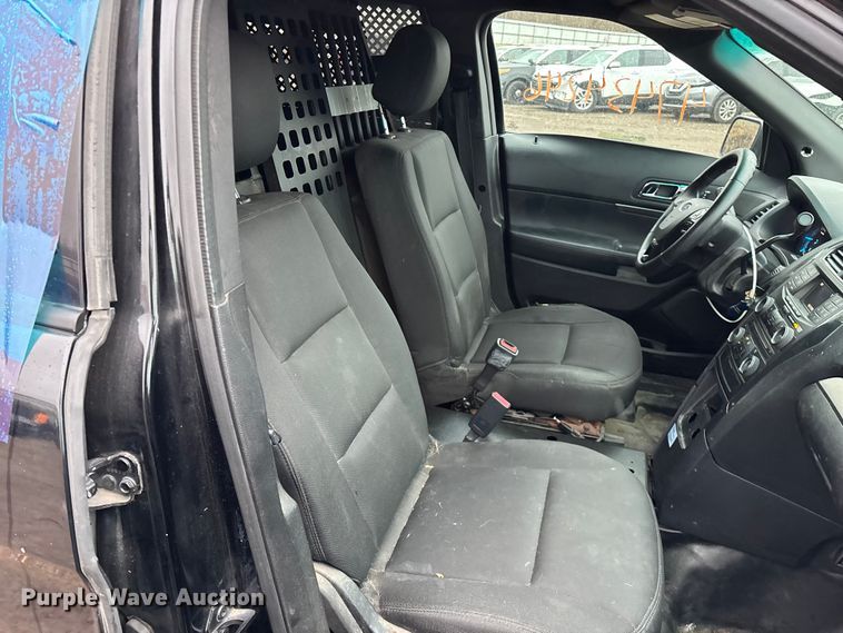 image for item YA2967 2016 Ford Explorer Police Interceptor SUV