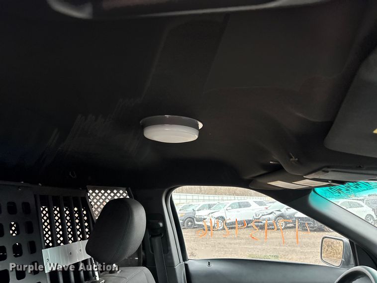 image for item YA2967 2016 Ford Explorer Police Interceptor SUV