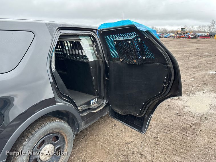 image for item YA2967 2016 Ford Explorer Police Interceptor SUV